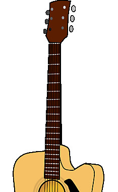 guitar2剪貼畫