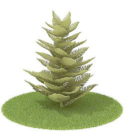 植物國外精品素材裝飾素材免費下載植物3d模型 39