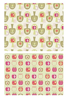 兒童卡通平鋪背景