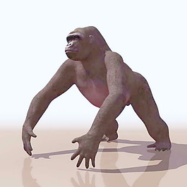 動物哺乳動物3d模型免費下載動植物 28
