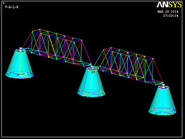 在ANSYS 11 0橋
