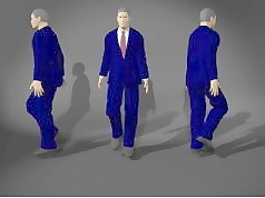 人物男性3d模型素材人物模型素材免費下載3d人體效果 37