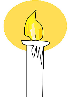 蠟燭的剪輯藝術(shù)