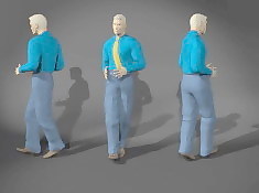 人物男性3d模型素材人物模型素材免費(fèi)下載3d人體效果 15