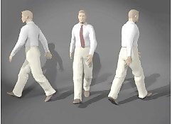 人物男性3d模型素材人物模型素材免费下载3d人体效果 14