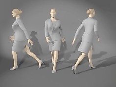人物女性3d模型設(shè)計(jì)免費(fèi)下載人體模型 27