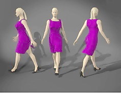 人物女性3d模型設(shè)計(jì)免費(fèi)下載3d人體效果 39