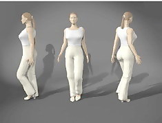 人物女性3d模型設(shè)計(jì)免費(fèi)下載女人3d模型 47