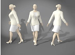 人物女性3d模型設(shè)計(jì)免費(fèi)下載人體模型 26