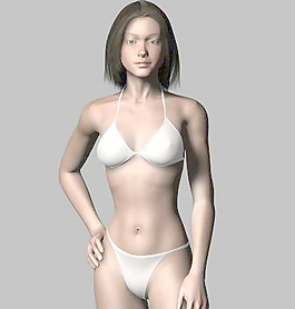 人物女性3d模型設(shè)計(jì)免費(fèi)下載女性模型下載 8