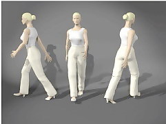 人物女性3d模型設(shè)計(jì)免費(fèi)下載游戲人物模型 29