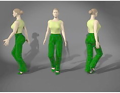 人物女性3d模型設(shè)計(jì)免費(fèi)下載3d人體效果 33