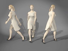 人物女性3d模型設(shè)計(jì)免費(fèi)下載女性模型下載 37