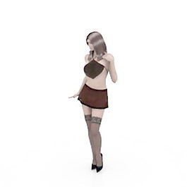 人物女性3d模型設(shè)計(jì)免費(fèi)下載女人3d模型 71