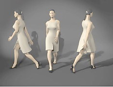 人物女性3d模型設(shè)計(jì)免費(fèi)下載女人3d模型 41