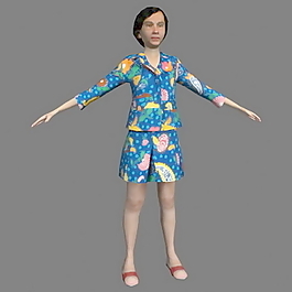 人物女性3d模型設(shè)計(jì)免費(fèi)下載模型免費(fèi)下載 45
