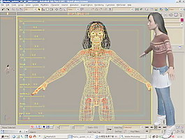 人物女性3d模型設(shè)計(jì)免費(fèi)下載女人3d模型 58