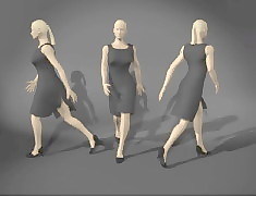 人物女性3d模型設(shè)計(jì)免費(fèi)下載女人3d模型 40