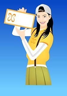 女孩載板1