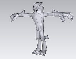 動(dòng)漫卡通形象模型模具素材免費(fèi)下載卡通3d模型素材 19