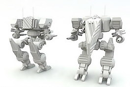 动漫卡通形象模型模具素材免费下载动漫3d模型 39