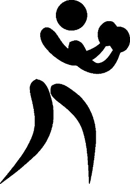 奧運會拳擊象形藝術剪輯