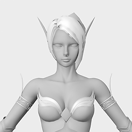 動(dòng)漫卡通形象模型模具素材免費(fèi)下載卡通3d模型素材 60
