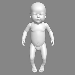 動(dòng)漫卡通形象模型模具素材免費(fèi)下載3d模型素材免費(fèi)下載 113
