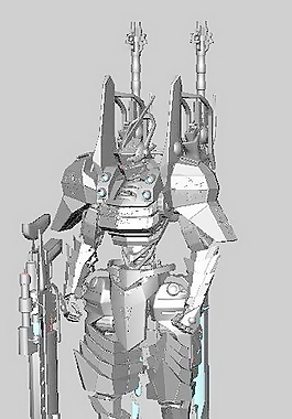動(dòng)漫卡通形象模型模具素材免費(fèi)下載3d模型素材免費(fèi)下載 54
