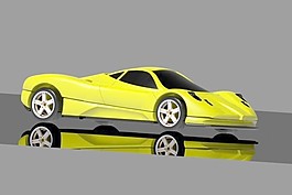 帕加尼Zonda