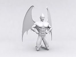 動(dòng)漫卡通形象模型模具素材免費(fèi)下載3d模型素材免費(fèi)下載 143