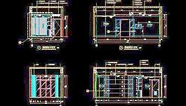 高級病房樓裝修CAD施工圖素材28
