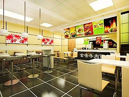 快餐店装修设计