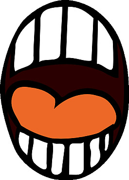 mouthbody部分剪貼畫