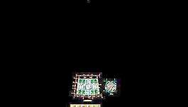 病房樓裝修CAD施工圖素材43