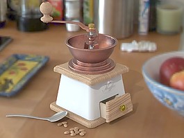 咖啡磨