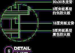 美容美發(fā)接待臺(tái)、工作臺(tái)裝修施工圖紙、cad詳圖素材56