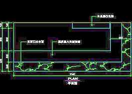 美容美發(fā)接待臺、工作臺裝修施工圖紙、cad詳圖素材48