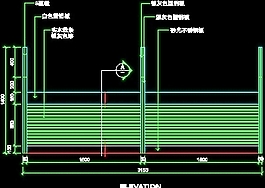服務臺裝修施工圖紙cad詳圖素材60