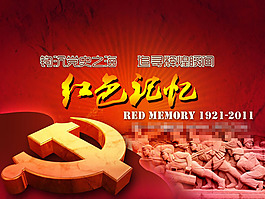黨徽PPT背景圖片