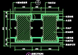 服務(wù)臺(tái)裝修施工圖紙cad詳圖素材35