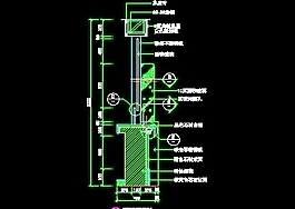 服務臺裝修施工圖紙cad詳圖素材27