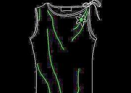 導(dǎo)購(gòu)牌、電器類圖塊、服裝類圖塊、化妝品CAD圖塊詳圖71