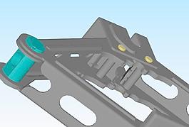 dizalica ZA科拉汽車廢話汽車舉升機