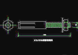 五金、裝飾構(gòu)造cad圖塊素材48