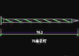 五金、裝飾構(gòu)造cad圖塊素材16