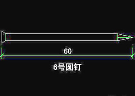 五金、裝飾構(gòu)造cad圖塊素材4