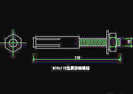 五金、裝飾構(gòu)造cad圖塊素材47