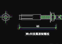 五金、裝飾構(gòu)造cad圖塊素材43