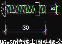 五金、裝飾構造cad圖塊素材49